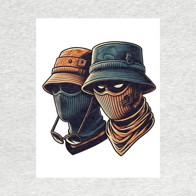 Balaclava estilosa by Arte & estampa